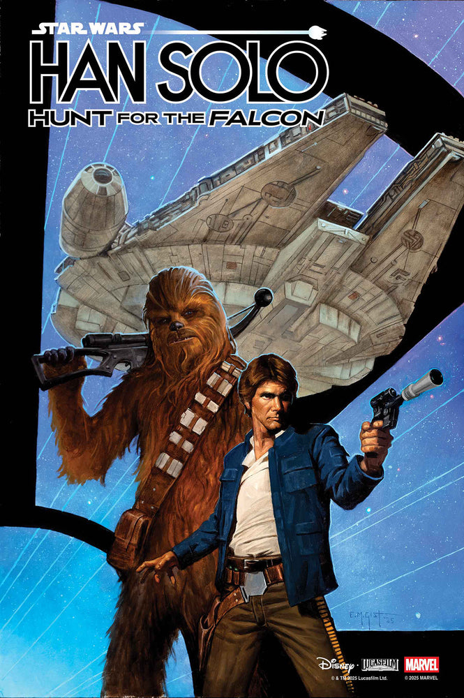 STAR WARS: HAN SOLO - HUNT FOR THE FALCON - Comics - Image - Pop Weasel