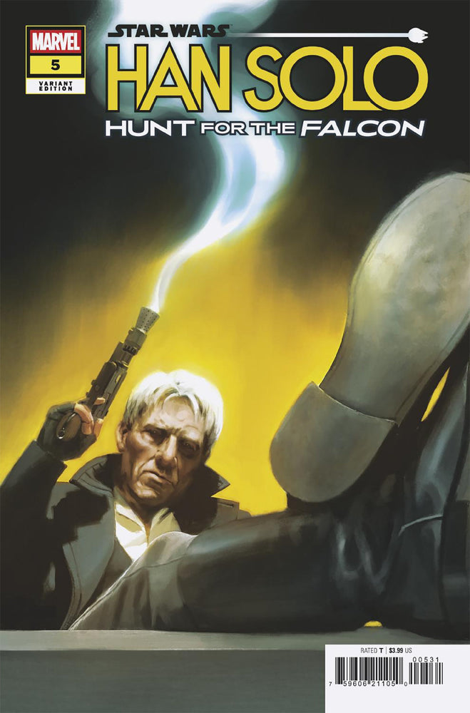 STAR WARS: HAN SOLO - HUNT FOR THE FALCON - Comics - Image - Pop Weasel