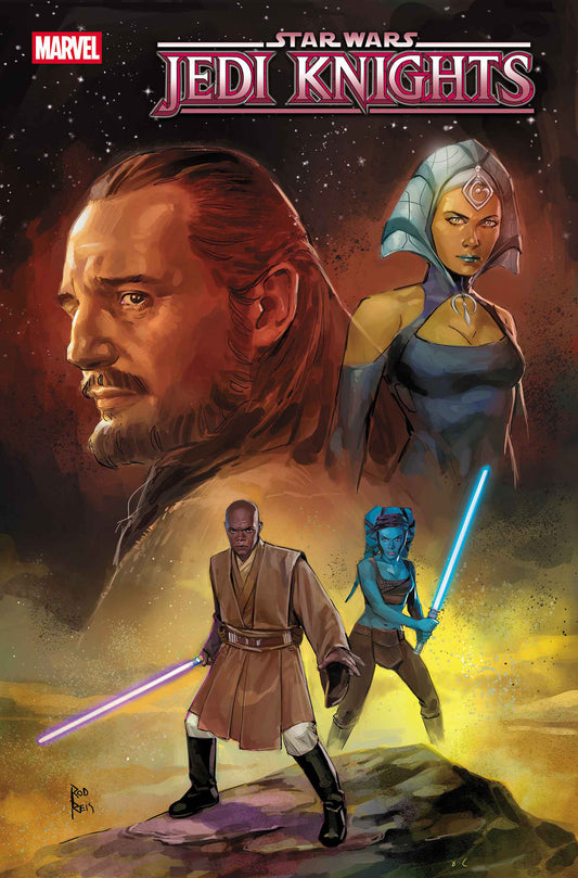 Star Wars: Jedi Knights #7 Rod Reis Variant - Image