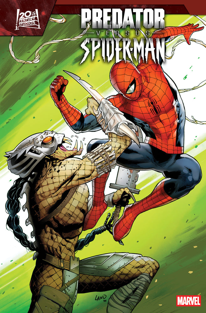 Predator vs Spider-Man - Comics - Image - Pop Weasel