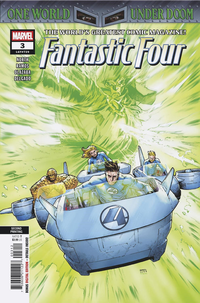 FANTASTIC FOUR - Comics - Image - Pop Weasel