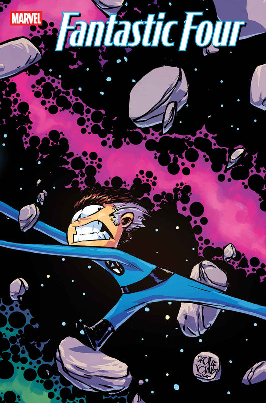 Fantastic Four #3 Skottie Young 5-Part Connecting Variant - Image