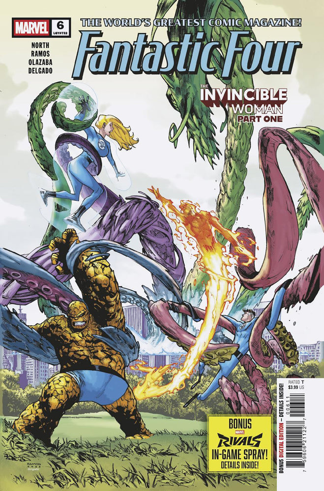 FANTASTIC FOUR - Comics - Image - Pop Weasel