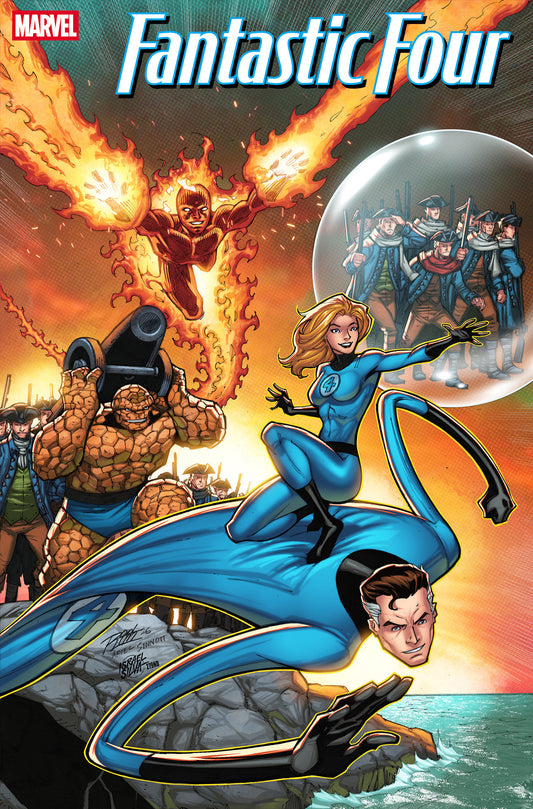 FANTASTIC FOUR #12 RON LIM 250TH HOMAGE VARIANT