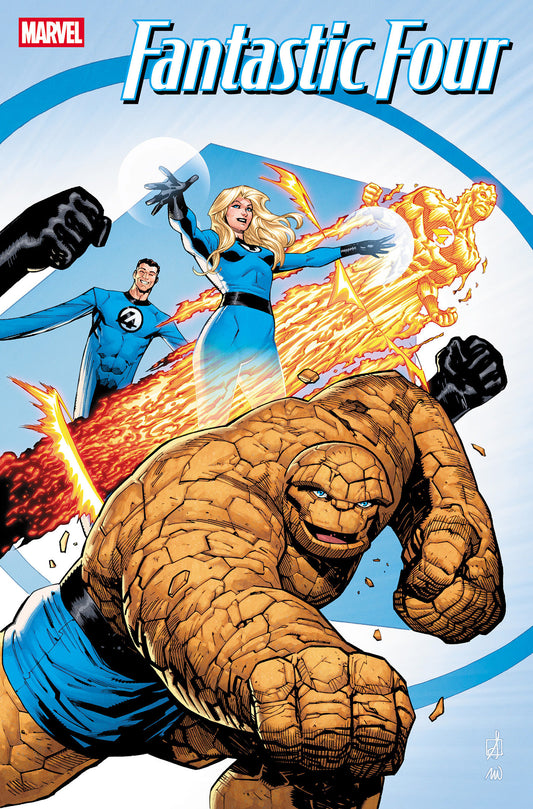 FANTASTIC FOUR #13 SEAN IZAAKSE VARIANT