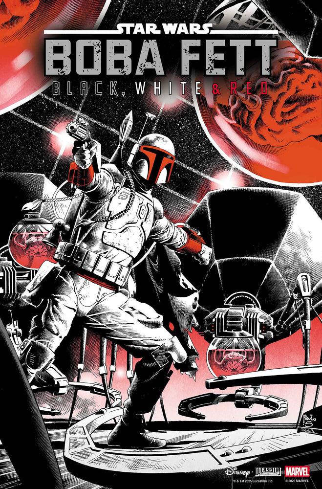 STAR WARS: BOBA FETT - BLACK, WHITE & RED - Comics - Image - Pop Weasel