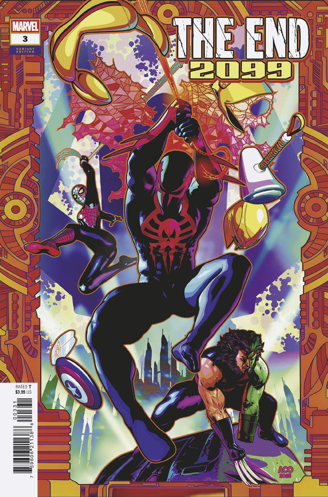 THE END 2099 - Comics - Image - Pop Weasel