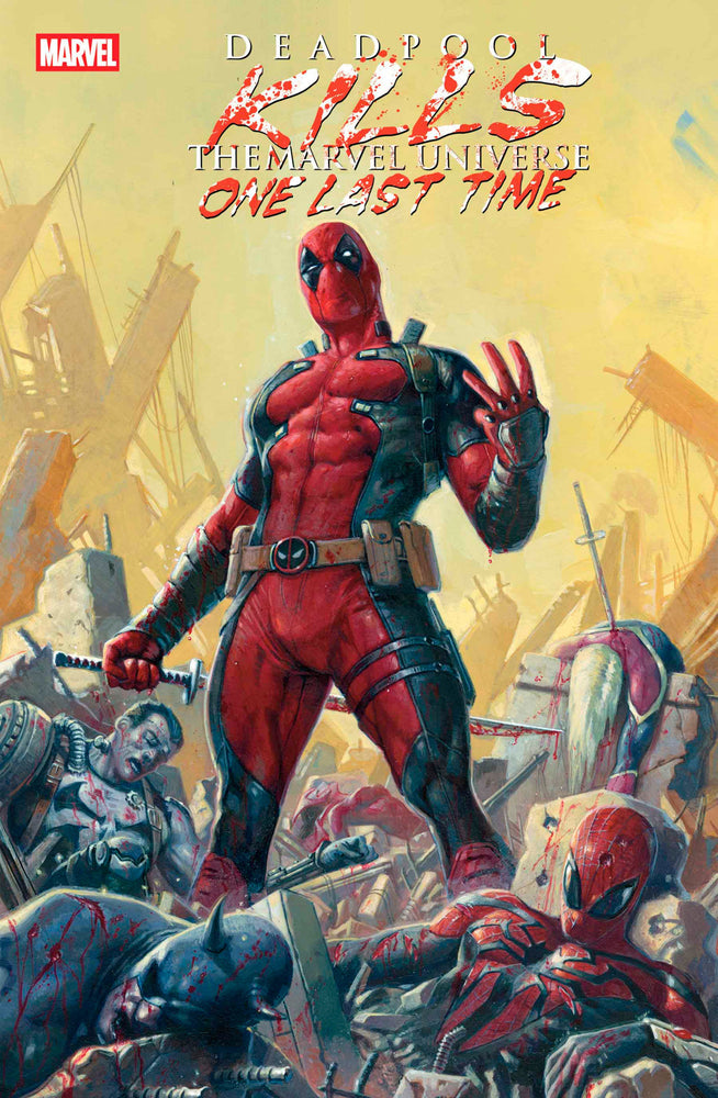 Deadpool Kills The Marvel Universe One Last Time - Comics - Image - Pop Weasel