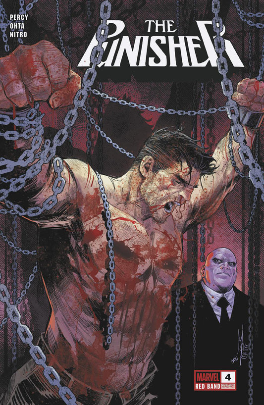 PUNISHER: RED BAND #4 [POLYBAGGED]