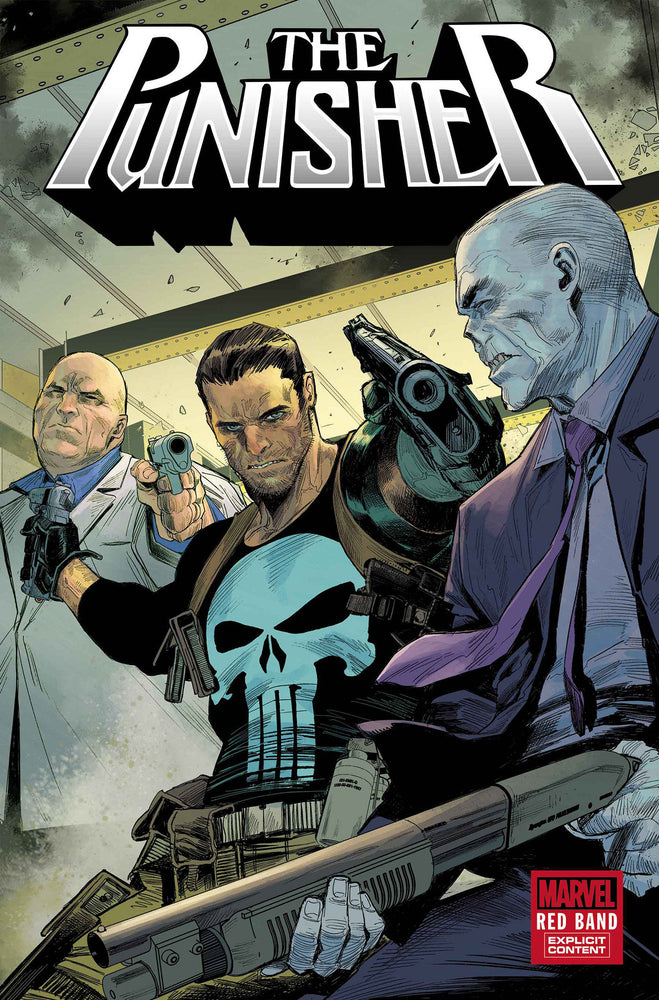 PUNISHER: RED BAND - Comics - Image - Pop Weasel