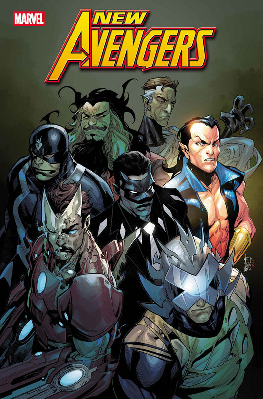 New Avengers #4 - Image