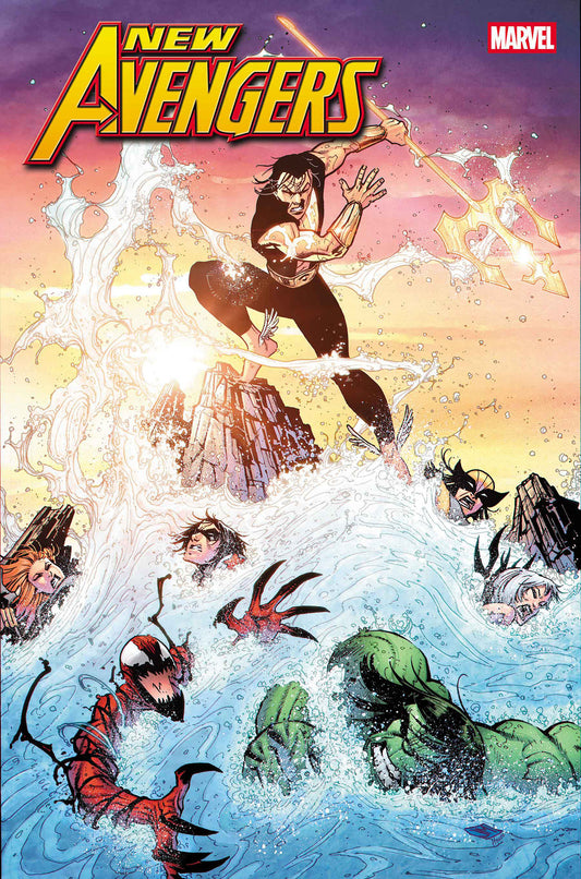 New Avengers #4 Justin Mason Variant - Image