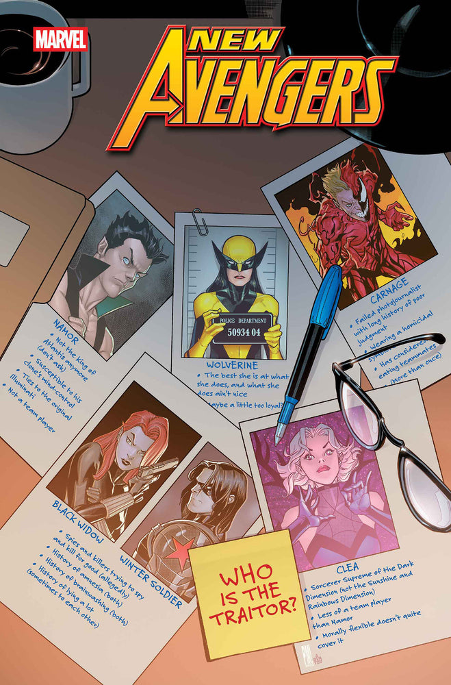 NEW AVENGERS - Comics - Image - Pop Weasel