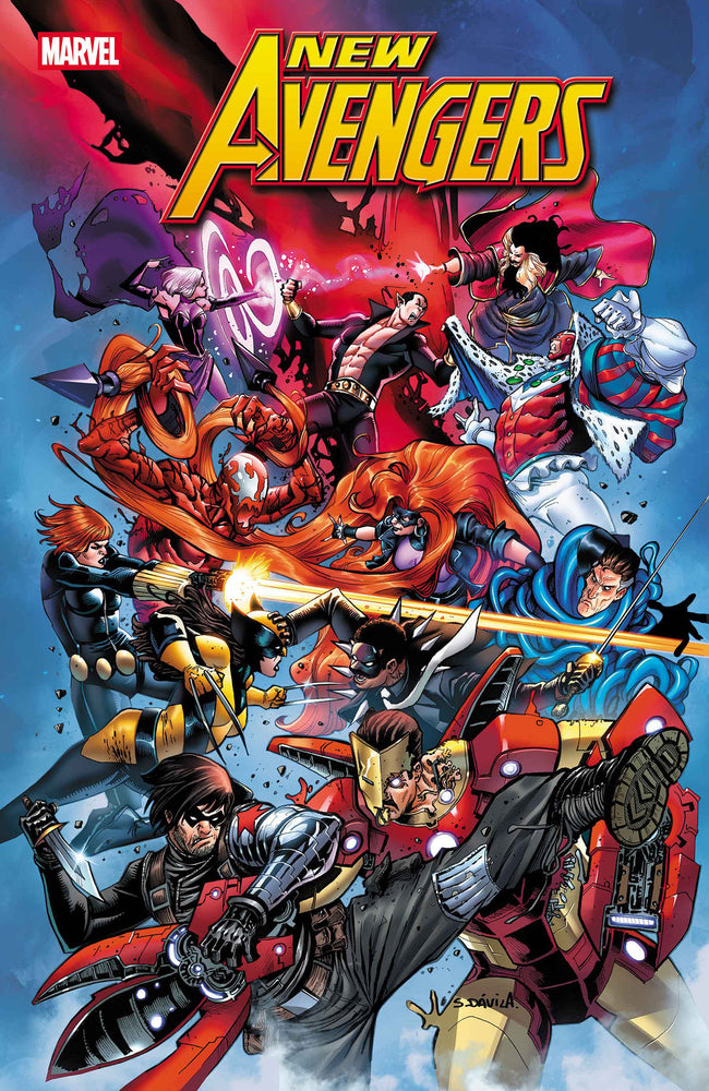 NEW AVENGERS - Comics - Image - Pop Weasel