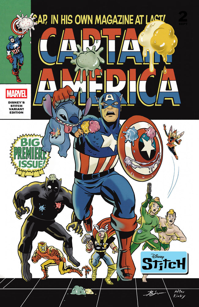 Captain America - Comics - Image - Pop Weasel