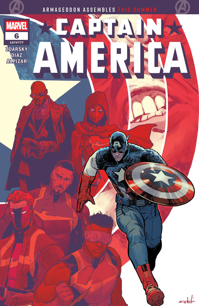 CAPTAIN AMERICA - Comics - Image - Pop Weasel