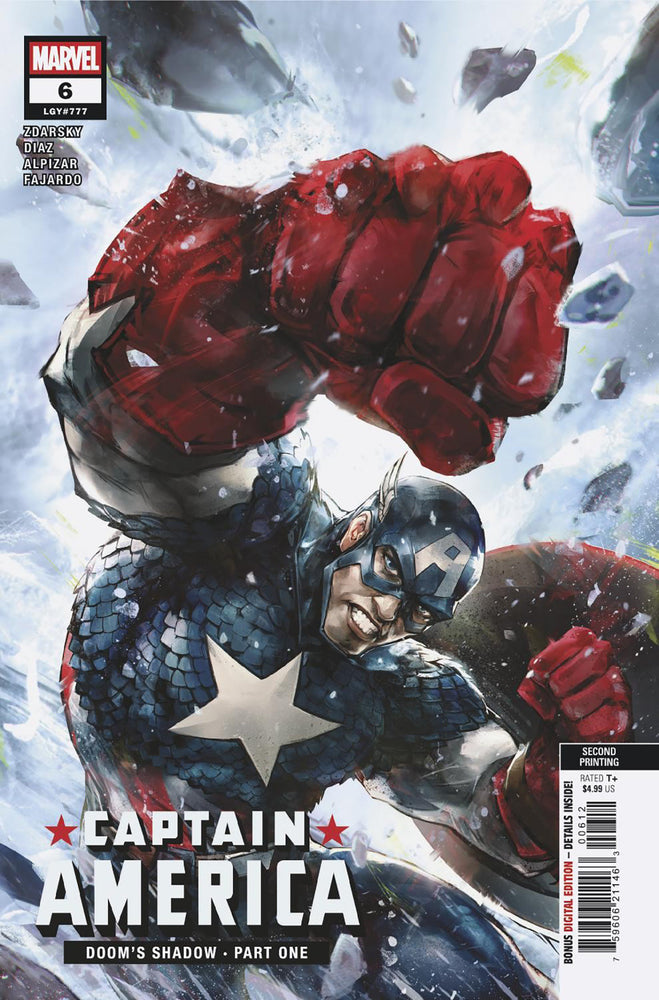 CAPTAIN AMERICA - Comics - Image - Pop Weasel