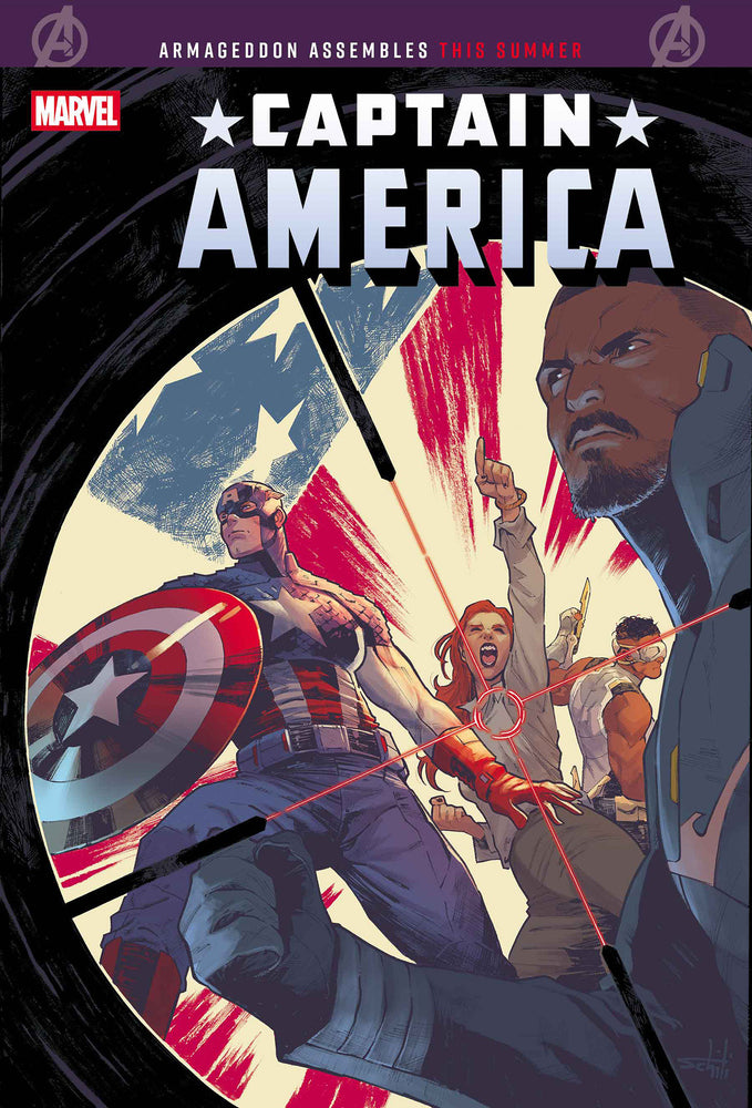 CAPTAIN AMERICA - Comics - Image - Pop Weasel