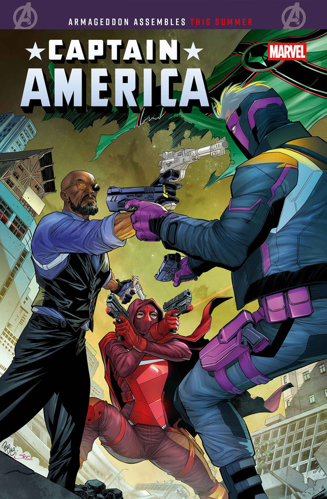 CAPTAIN AMERICA - Comics - Image - Pop Weasel