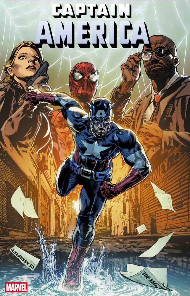 CAPTAIN AMERICA - Comics - Image - Pop Weasel