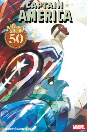 Captain America #15 Tbd Artist Muppets Variant [Arm] - Image
