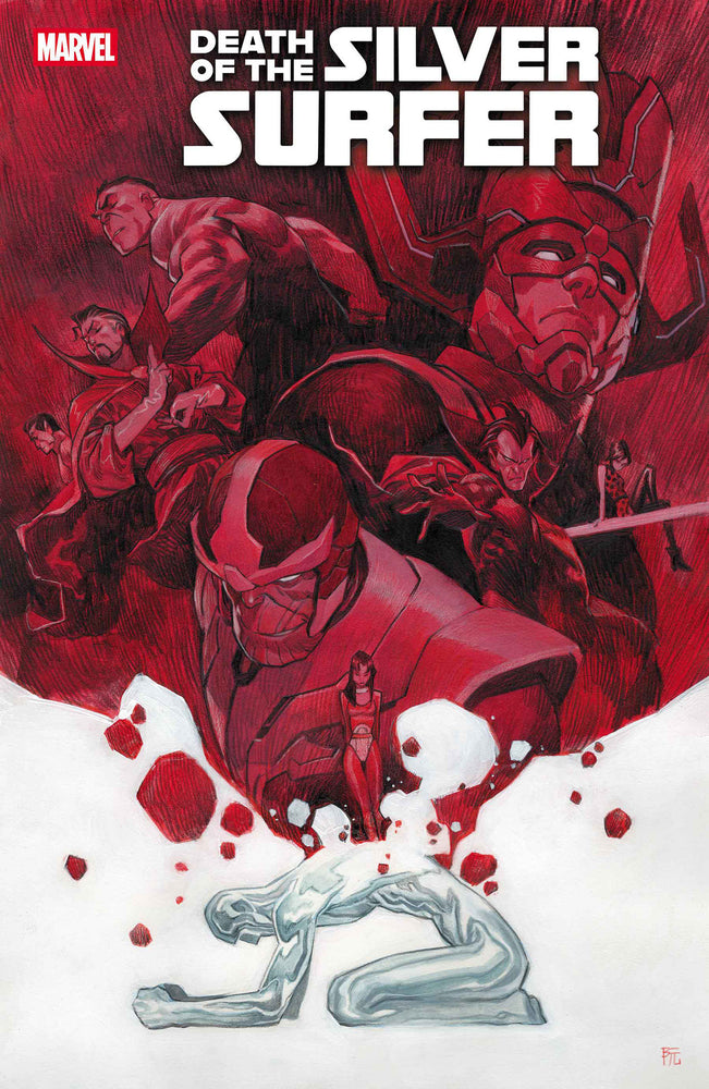 DEATH OF THE SILVER SURFER - Comics - Image - Pop Weasel