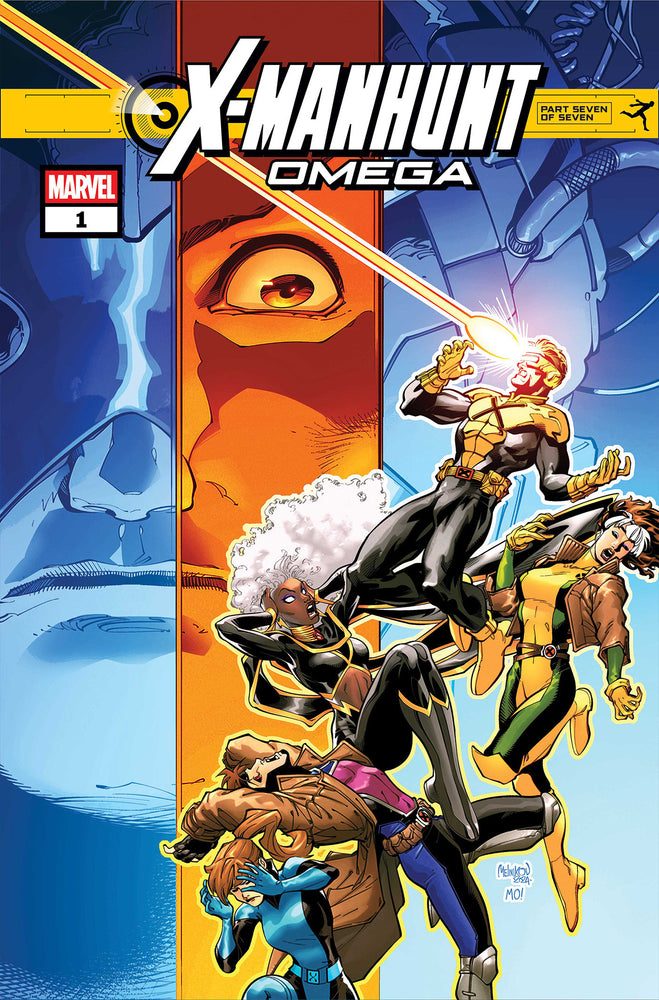 X-Manhunt Omega - Comics - Image - Pop Weasel