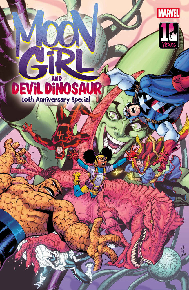 Moon Girl & Devil Dinosaur 10th Anniversary Special - Comics - Image - Pop Weasel