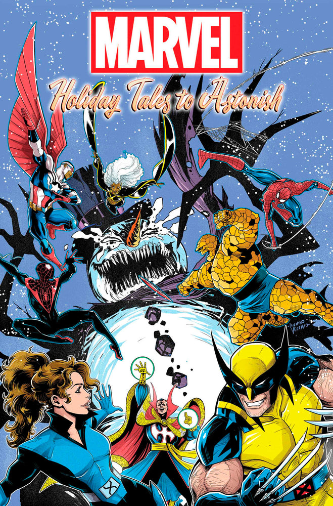 MARVEL HOLIDAY TALES TO ASTONISH - Comics - Image - Pop Weasel