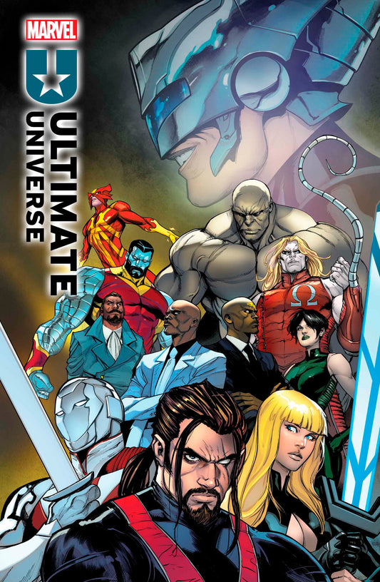 ULTIMATE UNIVERSE: ONE YEAR IN #1 STEFANO CASELLI VARIANT image
