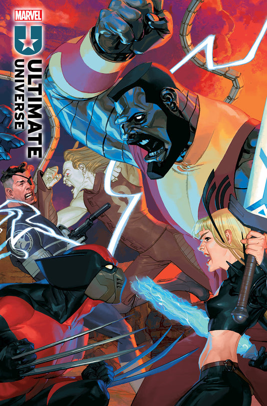 ULTIMATE UNIVERSE: ONE YEAR IN #1 JOSEMARIA CASANOVAS CONNECTING VARIANT image