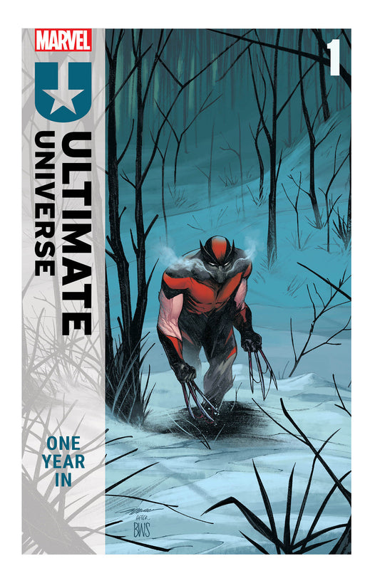 ULTIMATE UNIVERSE: ONE YEAR IN #1 ALESSANDRO CAPPUCCIO SPOILER VARIANT image