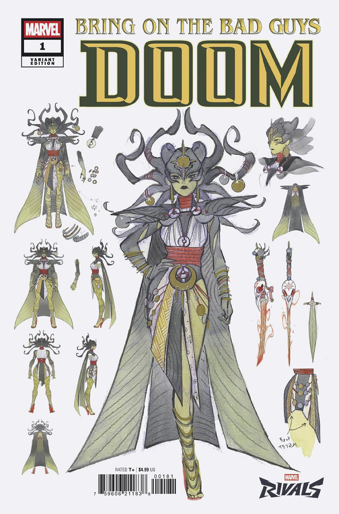 Bring On The Bad Guys: Doom - Comics - Image - Pop Weasel