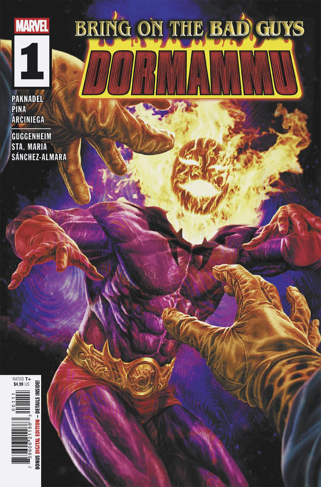 Bring On The Bad Guys: Dormammu - Comics - Image - Pop Weasel
