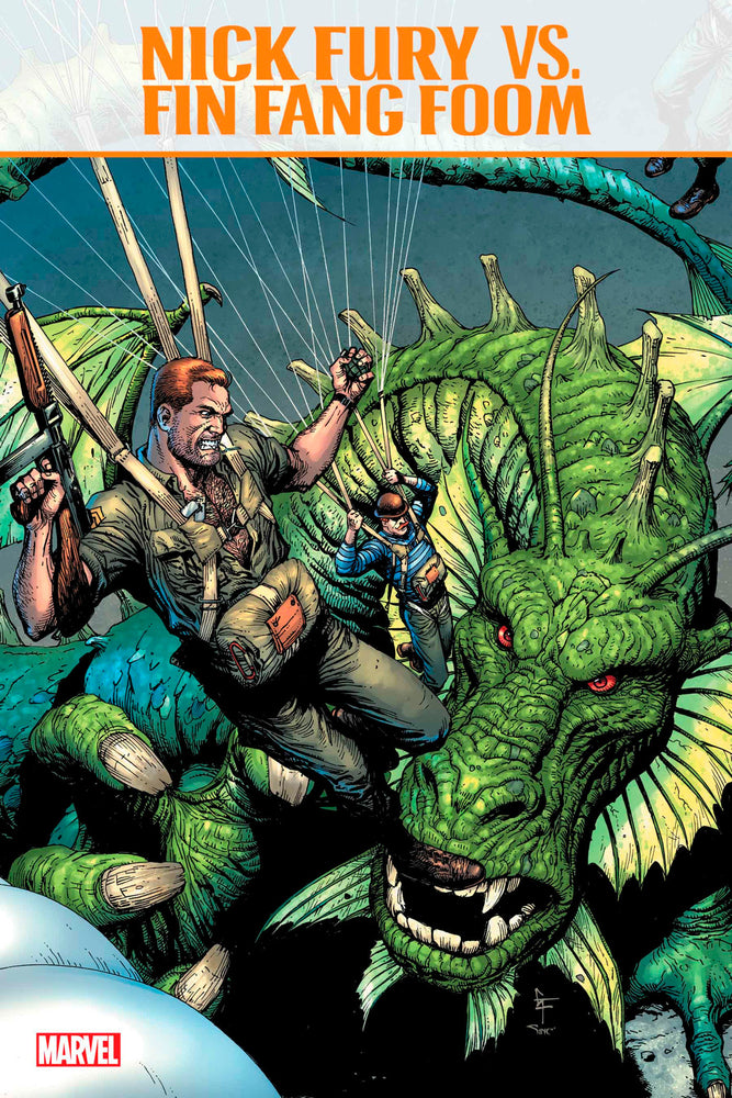 Nick Fury vs. Fin Fang Foom - Comics - Image - Pop Weasel