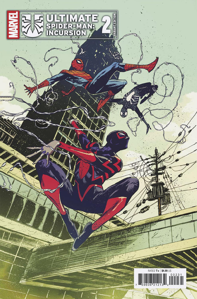 Ultimate Spider-Man: Incursion - Comics - Image - Pop Weasel