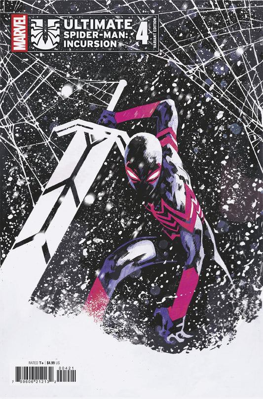 Ultimate Spider-man: Incursion #4 Michael Walsh Variant - Image