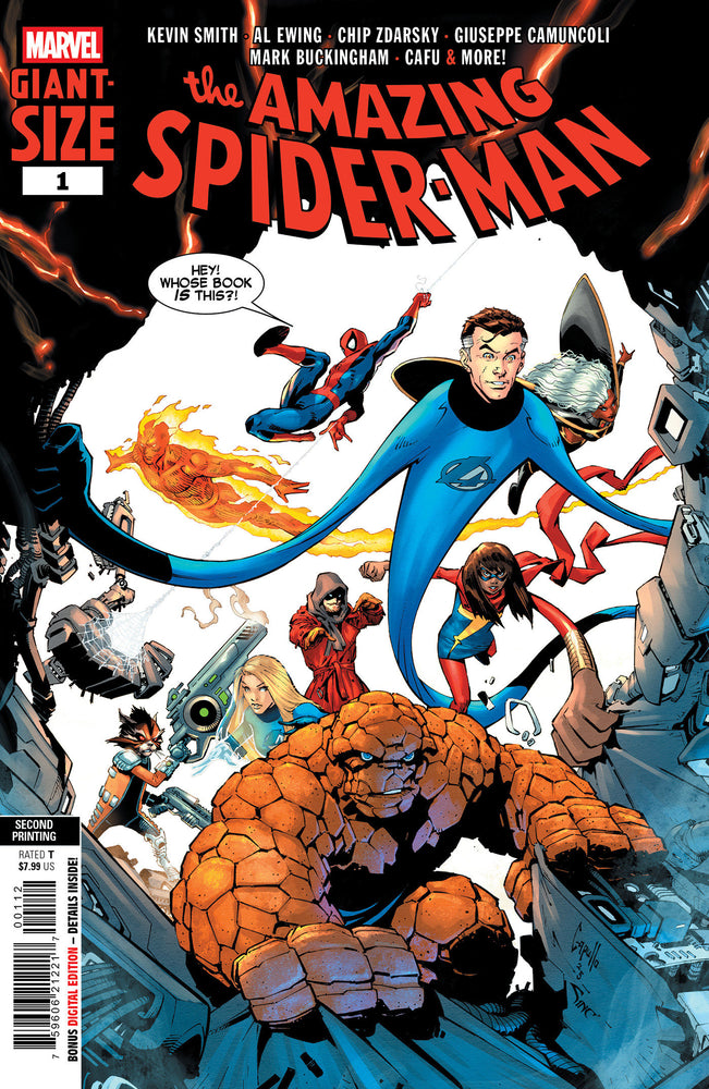 Giant-Size Amazing Spider-Man - Comics - Image - Pop Weasel