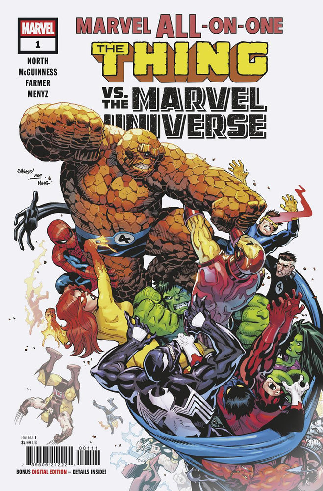 Marvel All-On-One - Books - Image - Pop Weasel