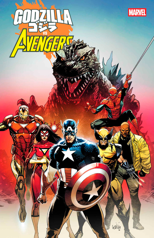 Godzilla vs. Avengers - Comics - Image - Pop Weasel