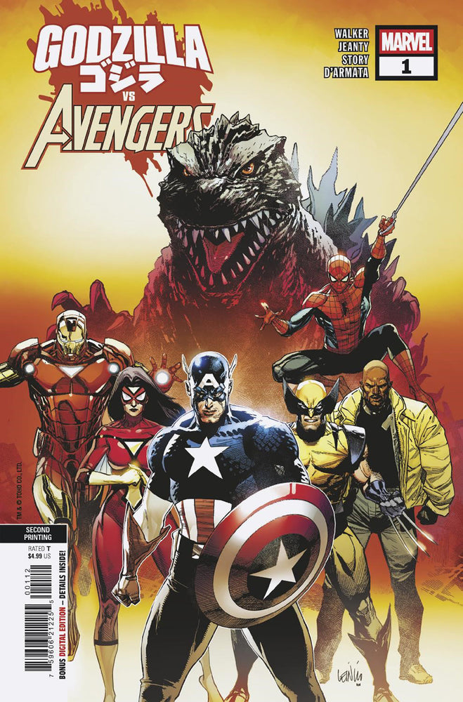Godzilla vs. Avengers - Comics - Image - Pop Weasel