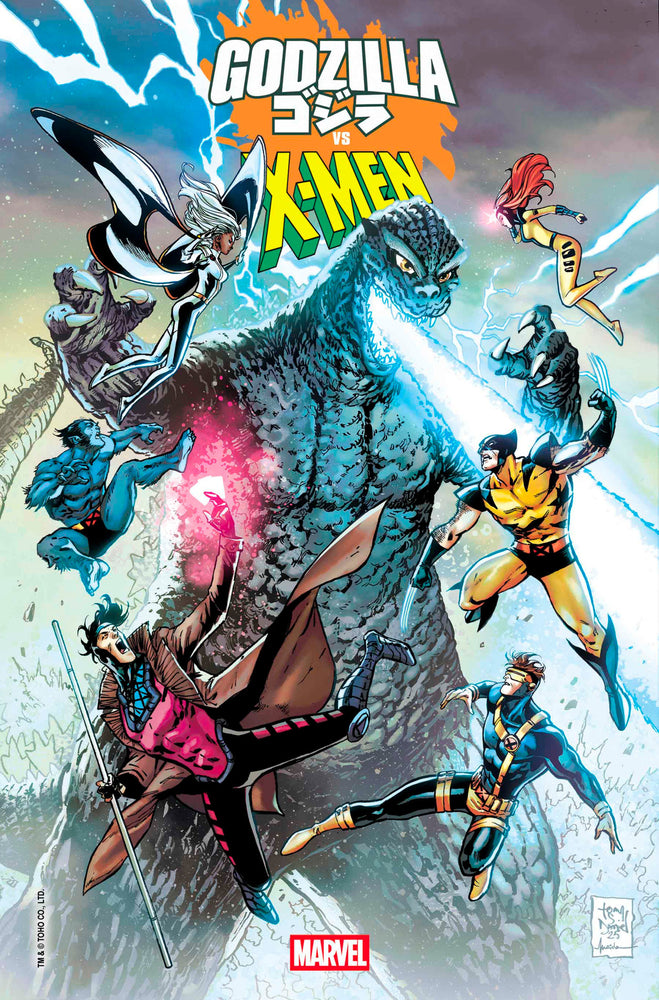 Godzilla vs. X-Men - Comics - Image - Pop Weasel