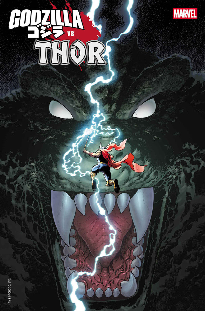 Godzilla vs. Thor - Comics - Image - Pop Weasel