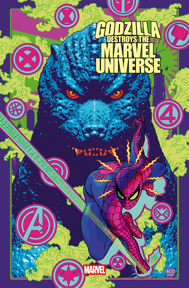 GODZILLA DESTROYS THE MARVEL UNIVERSE - Comics - Image - Pop Weasel