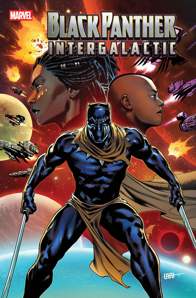 BLACK PANTHER: INTERGALACTIC - Comics - Image - Pop Weasel