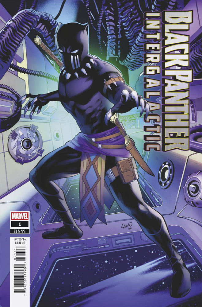 BLACK PANTHER: INTERGALACTIC - Comics - Image - Pop Weasel