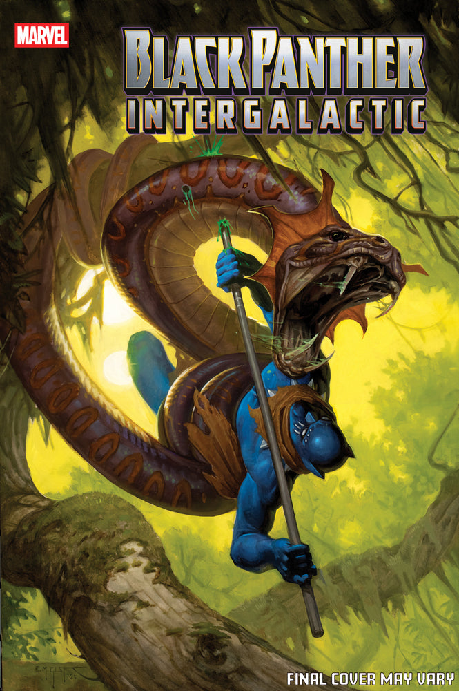 BLACK PANTHER: INTERGALACTIC - Comics - Image - Pop Weasel