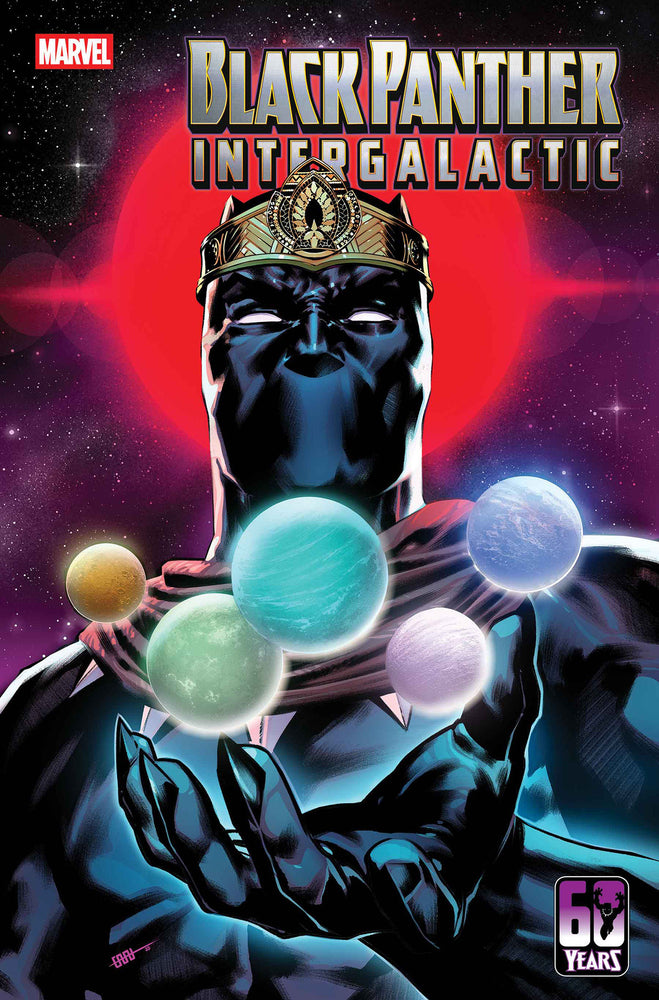 BLACK PANTHER: INTERGALACTIC - Comics - Image - Pop Weasel