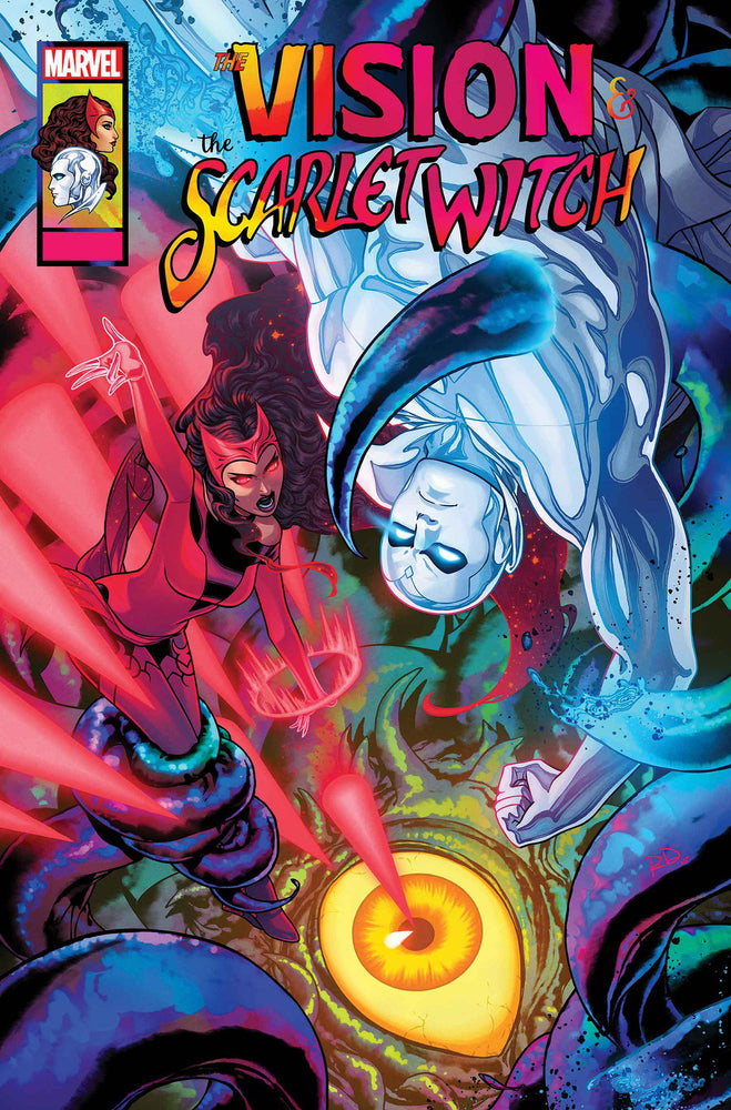 THE VISION & THE SCARLET WITCH - Comics - Image - Pop Weasel