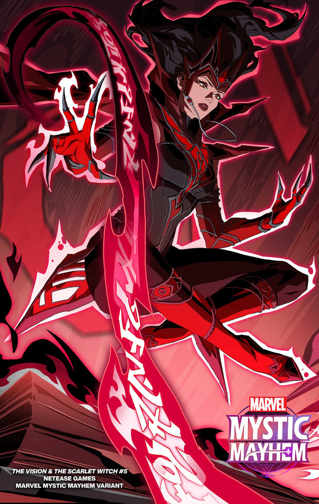 THE VISION & THE SCARLET WITCH - Comics - Image - Pop Weasel